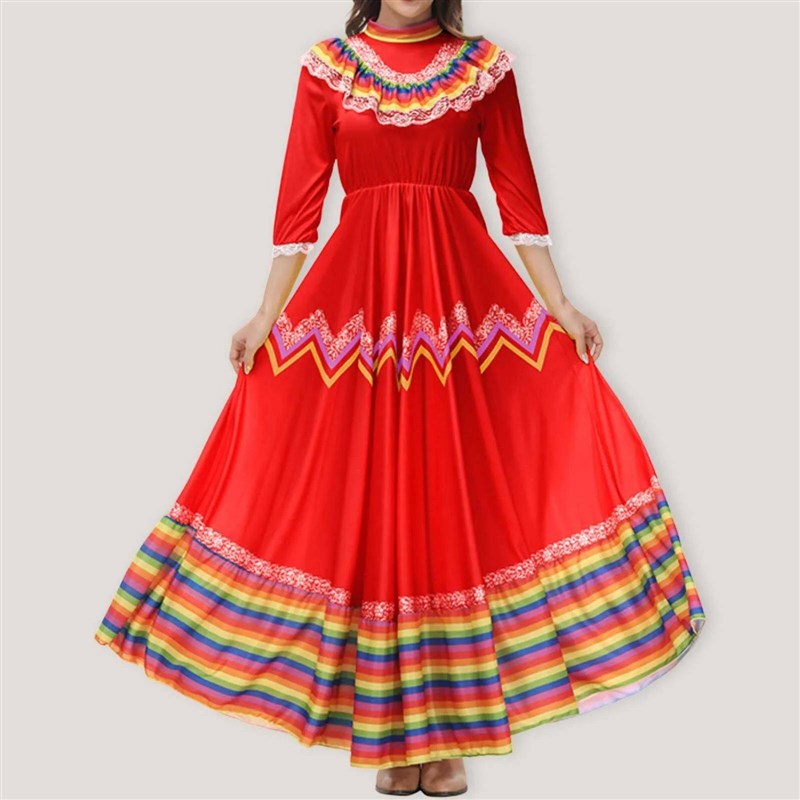 Evening Dresses Outfits Ladies Bohemian Casual Dress May 5图片
