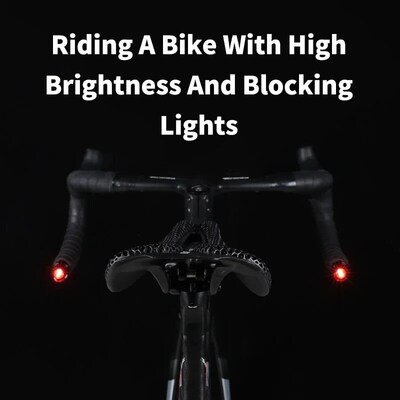Waterproof Rechargeable Bike Handlebar Light Fashionable Roa