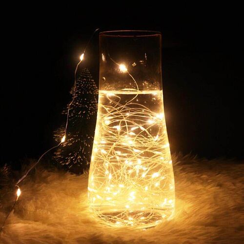 1-10M LED String Lights Copper Wire Fairy Lights Night Light