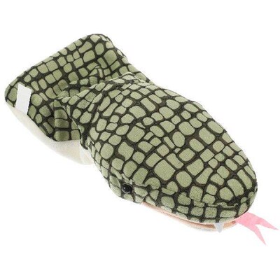 Plush Snake Hand Puppet Toy Cartoon Animals Small Puppets