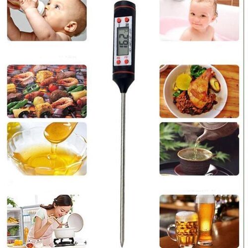 digital  thermometer for zmeat water milk cooking food