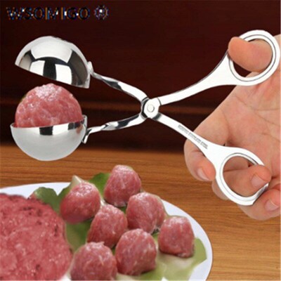 1pcs Stainless Steel Meat Ball Maker Kitchen Accessories Foo