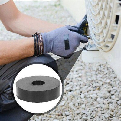 8 Pcs Binders Rubber Isolation Pad Grommets Household