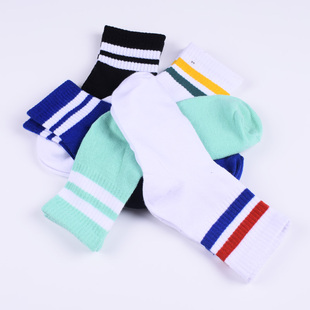 Socks Stylish Casual Winter Women Cotton white Comfortable