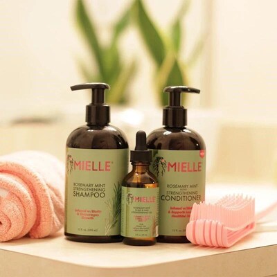 355ML Mielle Organics Rosemary Mint Enhanced Hair Mask