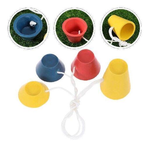 16 Pcs Golf Rubber Tees 11mm Yellow 16mm 22mm Red 36mm