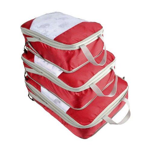 3pcsset Me With Handle Travel Storage Bag Packing Cube