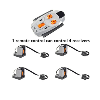 Technical Motor Parts Multi Power Functions 8293 8883 Tool S