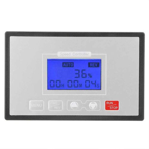 60A 10-55V DC Brush Motor Speed Regulator Digital LCD Slow R