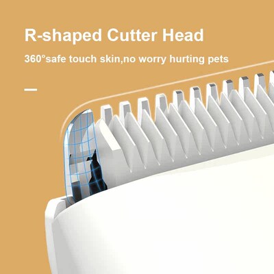 Dog Hair Trimmers Kit Rechargeable Pet Hair Clippers Shaver