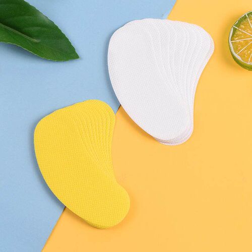 Sweat-absorbing and odor-preventing insoles, breathable and