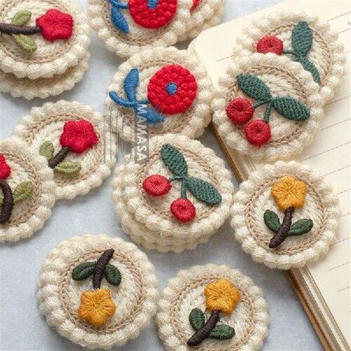Cute Handmade Clothing Fabric Decoration Accessories Patch