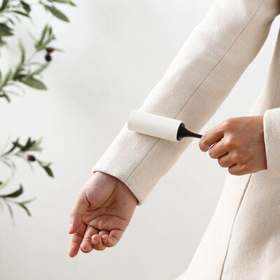 Tearable Clothing Lint Roller, Lint Removal Sheets, Portable