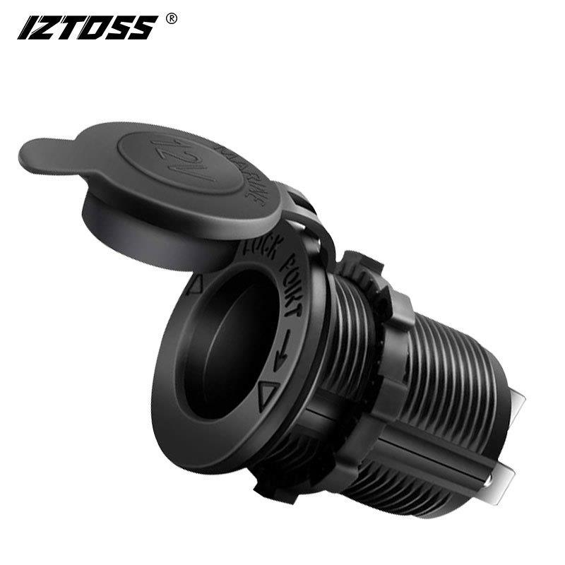 厂家汽车点烟器母座房车12V180W大功率母座车载改装点烟器