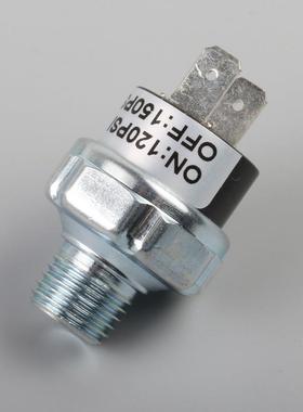 厂家直销空压机IP65自动复位通用1-35bar楼宇压力开关120-150PSI