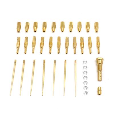PE26/28PWK2134化油器主量孔怠速量孔油针30pcs喷针座套件