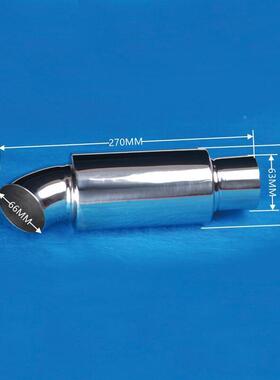 家厂汽车改遥阀门修音鼓修饰85742鼓装不锈钢排气控侧排可变声浪