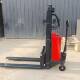 半电动堆高仓储堆垛机1车吨工厂托电车间253电动盘堆高车动叉车