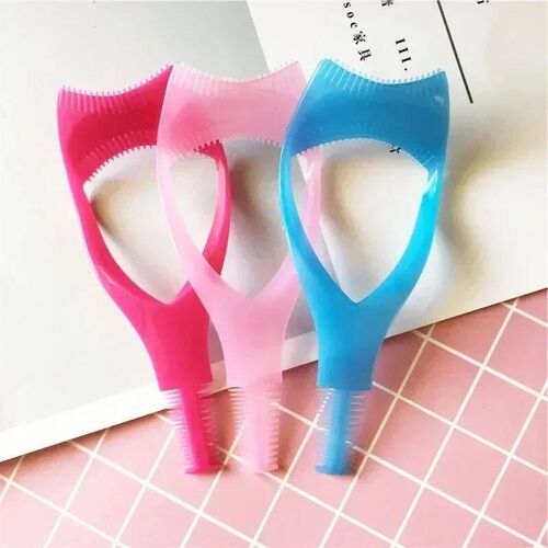 1/3pcs Plastic Portable Mascara Shield Applicator Eyelash Gu