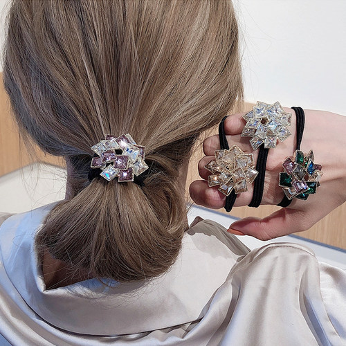 Maze~Heavy Industry Exquisite Hair Rope Female Simple Temper