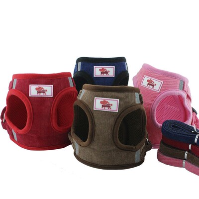 Dog Vest Harnesses for Small Medium Dogs Pug French Bulldog