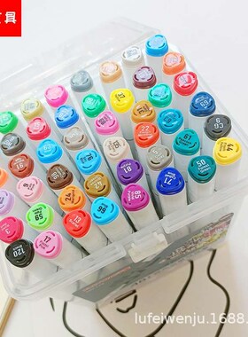 Double troangle ark Pen Sall Children Painting Art Watercolo