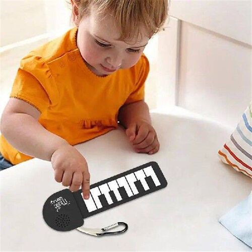 Small Roll Up Piano Silicone Electric Foldable Piano