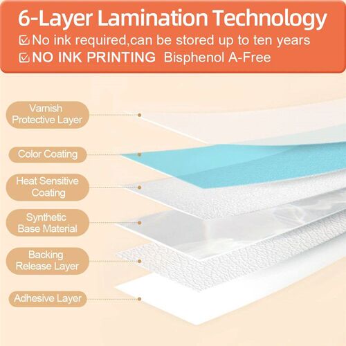 Phomemo Paper Multi-Purpose Thermal Label for M110 M200 M220
