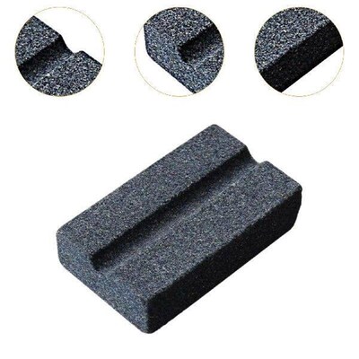 10Pcs Dart Point Sharpener Compact with V Groove Dart