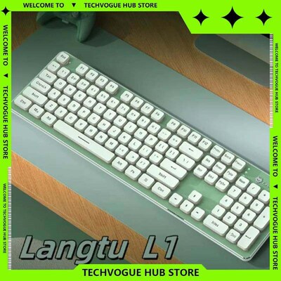 LangTu L1 Backlight Wired Mechanical Touch Silent Wireless K