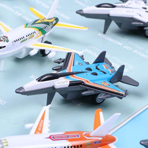 Factory wholesale childrens plastic airplane toys, boys mi