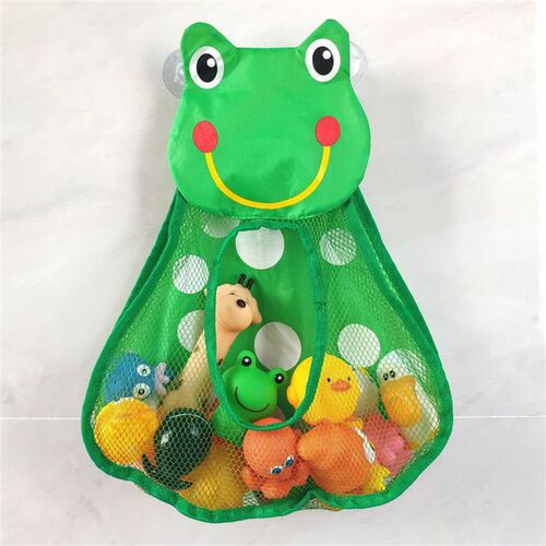 Baby Bath Toys For Kids Storage Bag Bathroom Mesh Bag Duck S