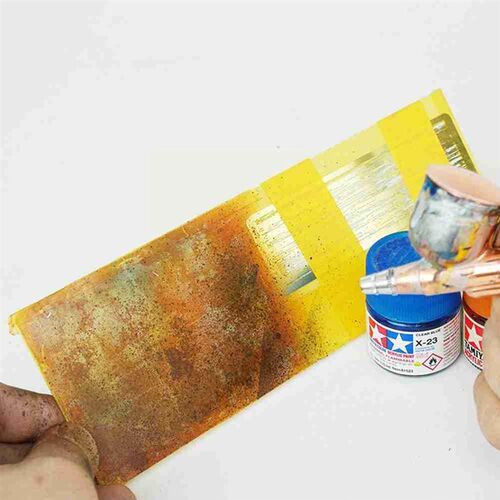 Model Painting Stenciling Template Spray DIY Model Plate Sup