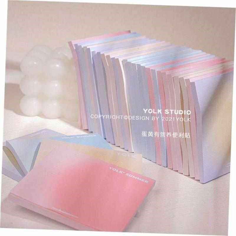 Oil painting sticky notes artist