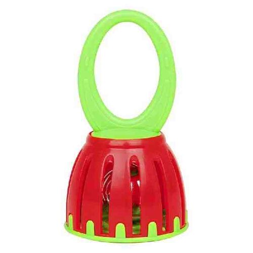 New Orff Plastic Cage Bell Hand Bell Childrens Early