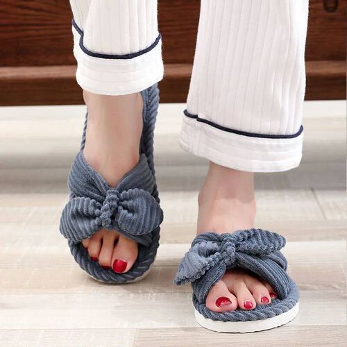Womens Sweet Slides For Season Bohemian Slippers Home