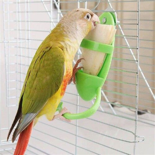 1Pc Bird Cage Feeding Holder Bird Cuttlebone Holder