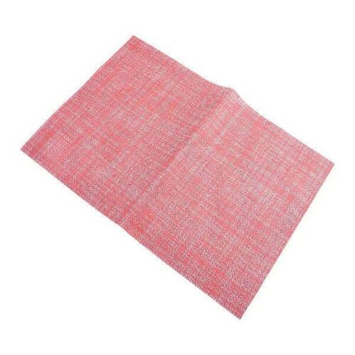Placemat Solid Color For Household Dining Table Wedding