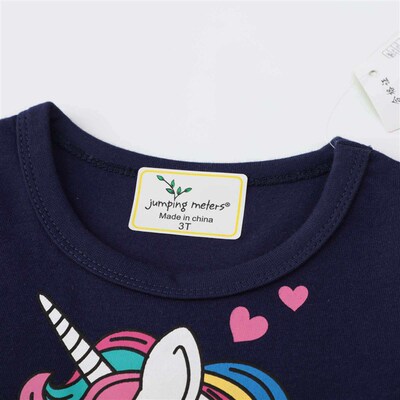 Childrens Unicorn Horse Princess Dress Summer Thin Breathab
