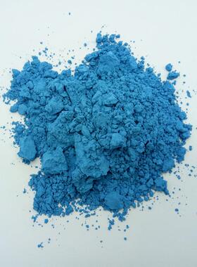 陶颜料釉瓷下彩高温釉料色粉色陶艺彩EFO泥钒锆彩蓝颜料艺术中瓷