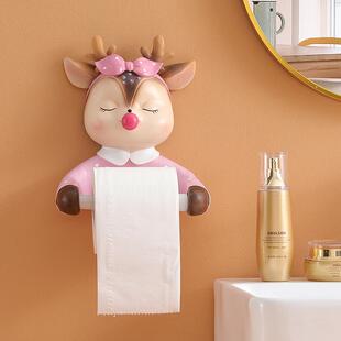 清仓生间卷卫纸盒厕所纸巾房卷纸挂架厨672置物收纳防盒水防潮