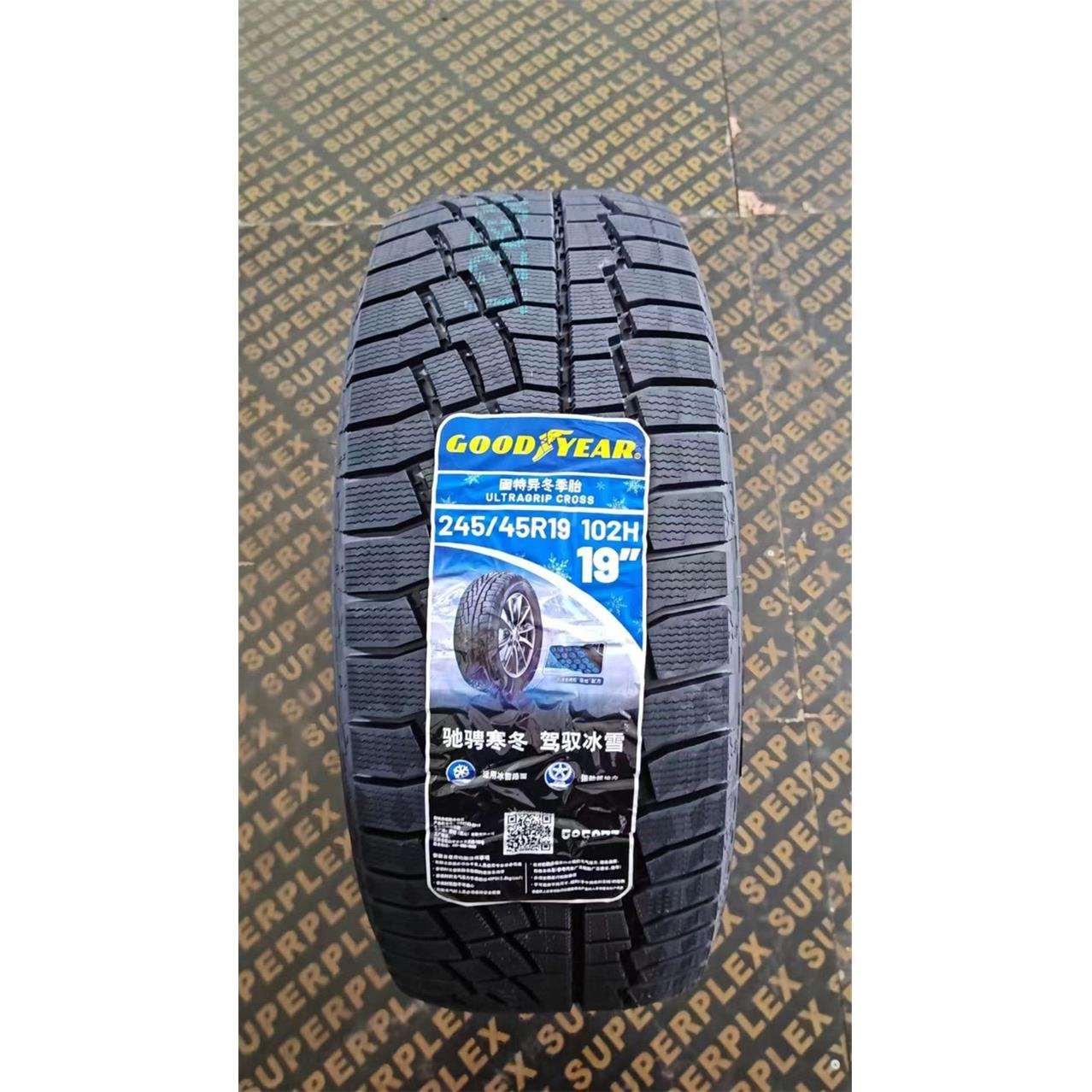 固特异雪地冬季胎235/245/255/265/40R45R50R20R19R18 265/45R21