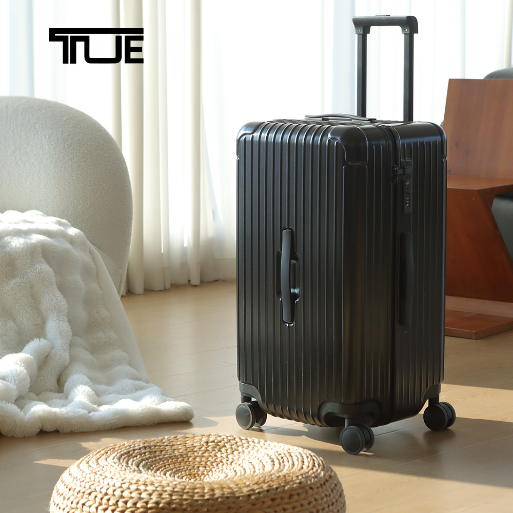 图鳄2026新款拉链行李箱加厚结实耐用女大容量轻便皮箱登机密码箱,箱包皮具/热销女包/男包,旅行箱,淘宝优惠券,粉丝福利购,淘宝优惠卷