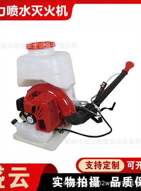 便携背负式风水灭火机草原灌木大风力防火机6MFS12火场清理机