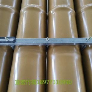 竹筏船竹排塑料PVC塑料管小型水管水上钓鱼渔船用箍竹筏配件