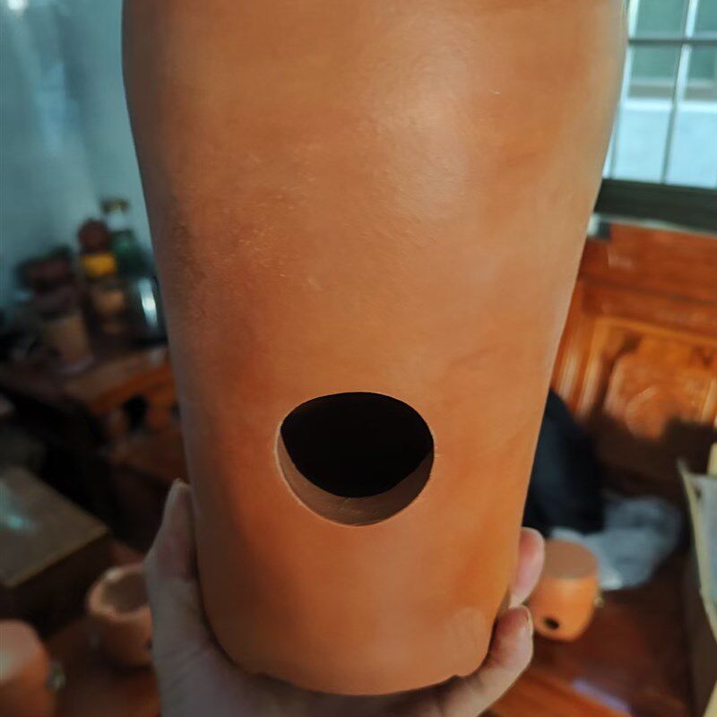 闽西副榜炉炭炉碳炉潮州工夫茶煮茶炉茶具红泥大火炉复古风炉茶器