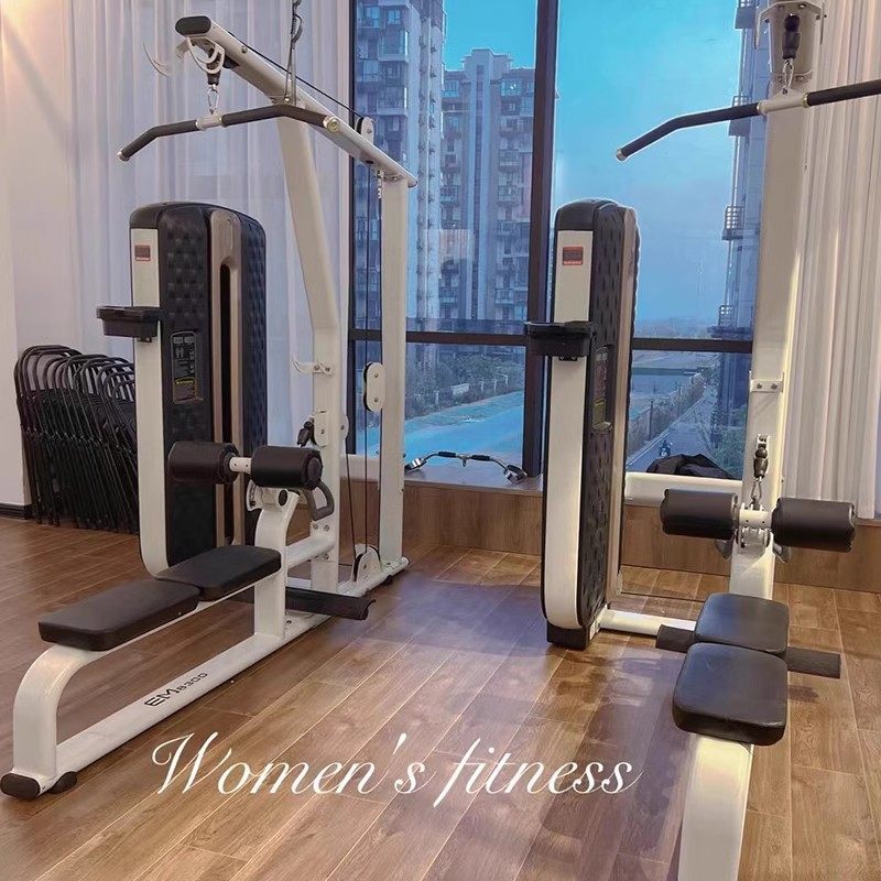 MZM健身房器械全套商用蝴蝶机直臂夹胸推胸高低拉背臀腿力量训练,运动/瑜伽/健身/球迷用品,智能力量站,淘宝优惠券,粉丝福利购,淘宝优惠卷