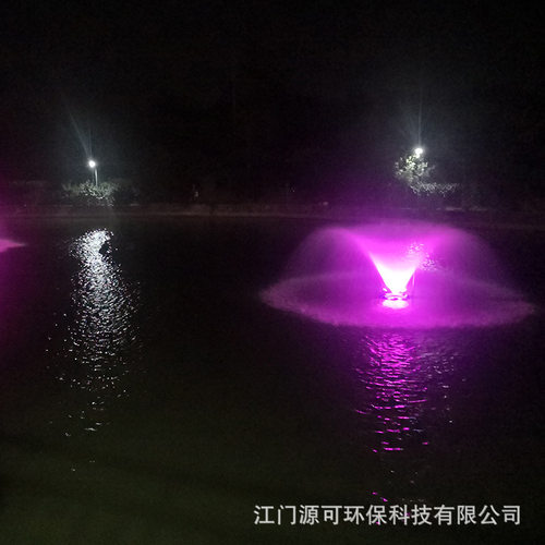 喷泉曝气机304不锈钢材质河道喷泉曝气机高速旋转河道清理曝气机