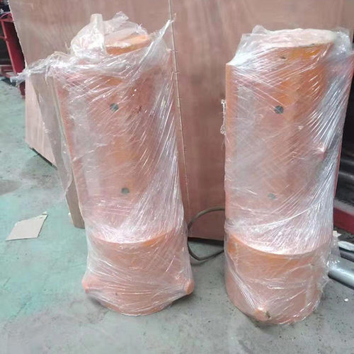便携式防汛打桩机气动打桩植桩机便携式机手持式植桩机桩工机械