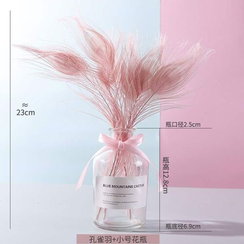 nordic fake flower dried flowers starry simulation